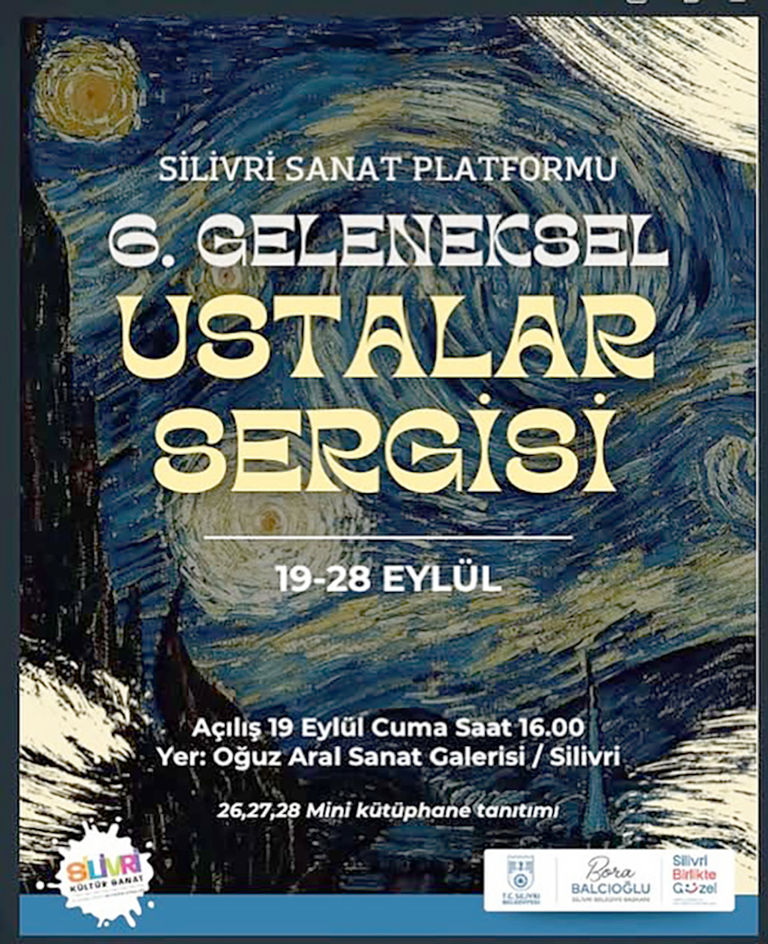 Silivri'de 6. Geleneksel Ustalar Sergisi kapılarını açıyor