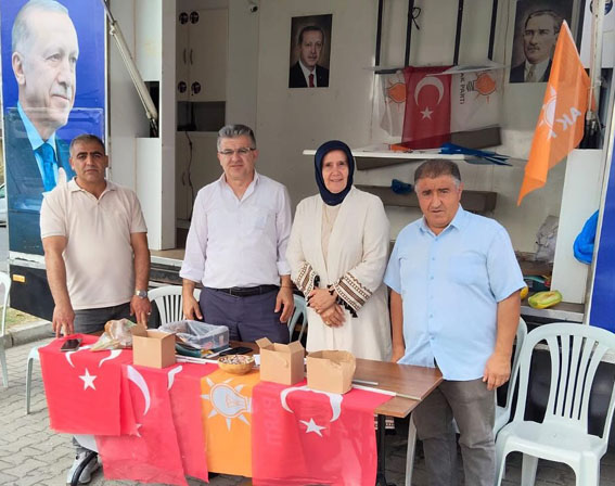 Silivri AK Parti’den Gümüşyaka’da Ak Nokta çalışması