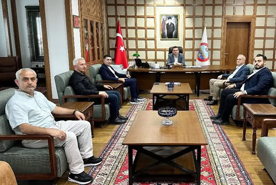 Silivri AK Parti Heyetinden Kaymakam Toğan’a ziyaret