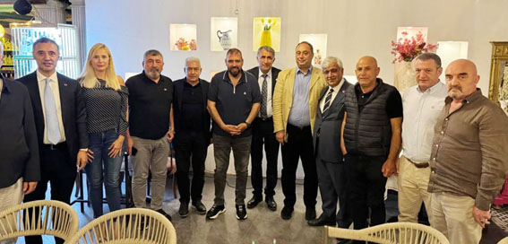 Silivri CHP’de İbrahim Kömür Adaylığını açıklıyor