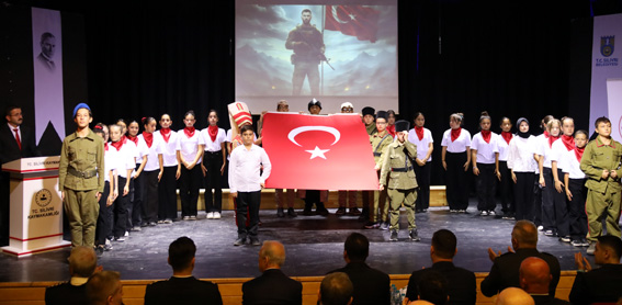 Silivri’de 19 Eylül Gaziler Günü, duygu yüklü programla kutlandı