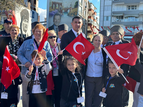 Silivri AK Parti Belediye Meclisi Grup Sözcüsü Yazıcı: Gazilerimiz Cumhuriyetimizin teminatıdır