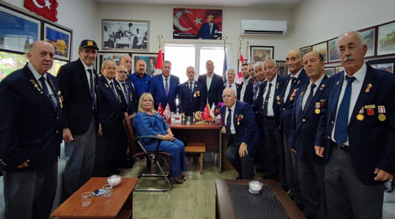 Silivri Esnaf Odası Başkanı Koçer: Gazilerimiz bağımsızlığımızın yaşayan abideleridir