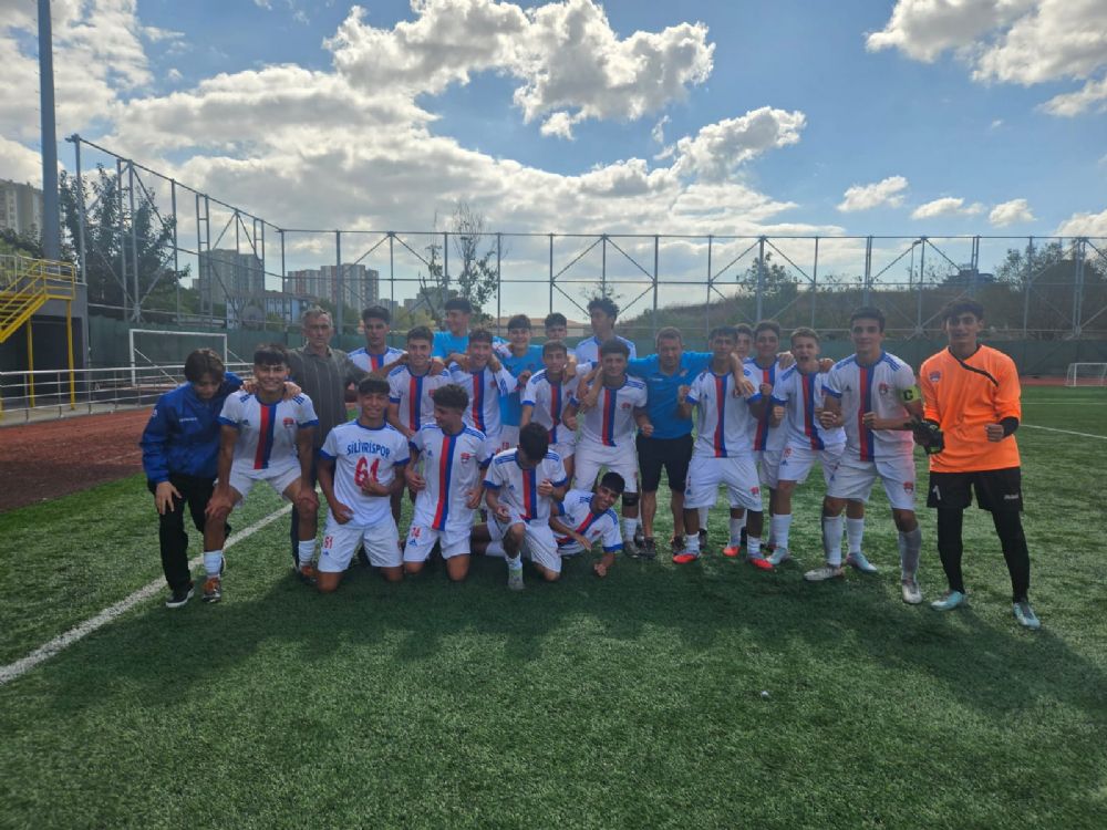 Silivrispor U-16, Küçükçekmece’den 3 Puanla Döndü
