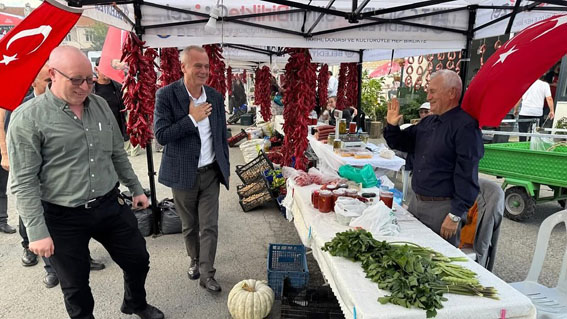 Silivri AK Parti Sayalar Biber Şenliği’nde