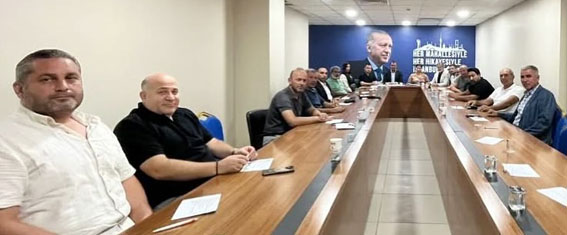 Silivri AK Parti’de Mahalle Başkanları Toplantısı