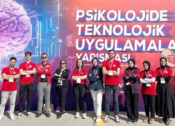 İstanbul Rumeli Üniversitesi MindDeadlock Takımı TEKNOFEST’te 5’inci oldu