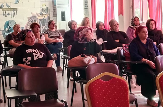 Silivri Halk Eğitim Merkezi’nde Kanser Farkındalık Semineri düzenlendi