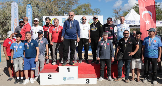 Silivri’de 6. İstanbul SurfCasting Yarışması yapıldı