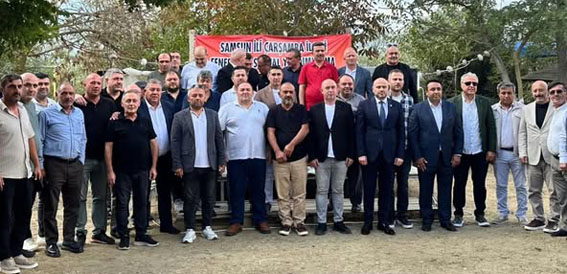Silivri Samsun Çarşamba Fenerliler Derneği’nde Murat Katkıcı dönemi