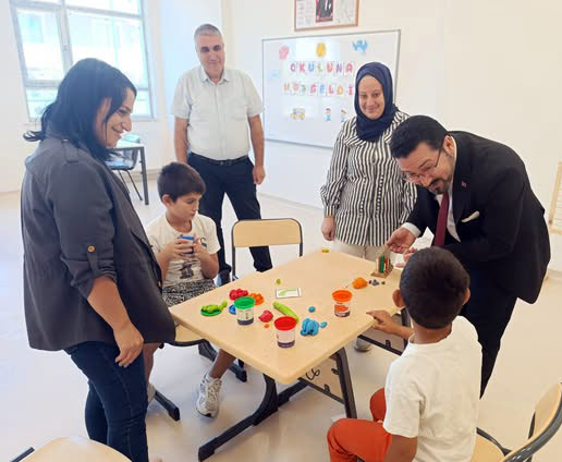 Silivri Milli Eğitim Müdürü Damat’tan Biaş Özel Eğitim Uygulama Okulu’na ziyaret