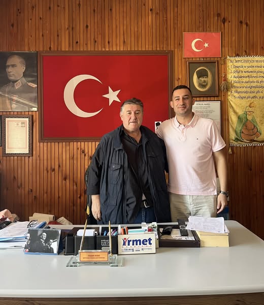Silivri MHP Meclis Üyesi Görkem Ercan’dan muhtarlara ziyaret
