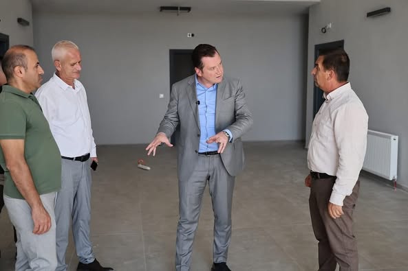 Silivri Ortaköy’de Yeni Sağlık Ocağında sona gelindi