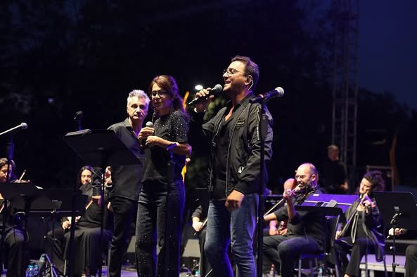 Silivrililere İBB Kent Orkestrasından müzik ziyafeti