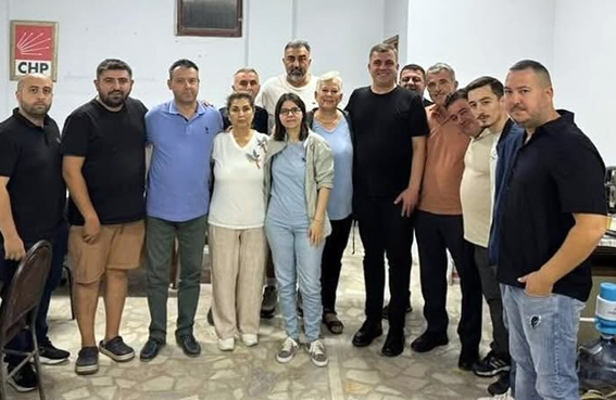 Silivri CHP İlçe Başkanı Adayı Doruk Bulut, Ortaköy delegelerine teşekkür etti