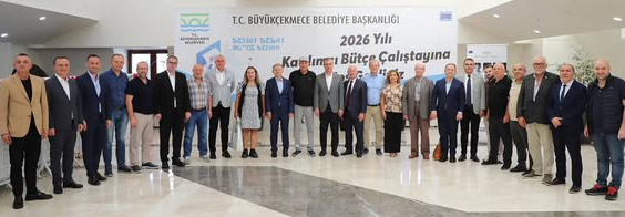 2026 Yılı Katılımcı Bütçe Çalıştayı’nda bir araya geldiler