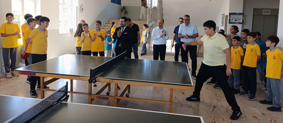 Silivri İlçe Milli Eğitim Müdürü Damat’tan İrfan Sırdaş Vakfı Okuluna ziyaret