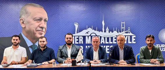 Silivri AK Parti Gençlik Kollarında Haftalık Yönetim Kurulu toplantısı