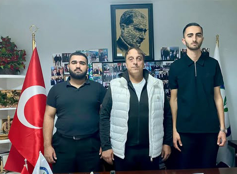 Silivri AK Parti Gençlik Kollarından Rizeliler Derneği’ne geçmiş olsun ziyareti