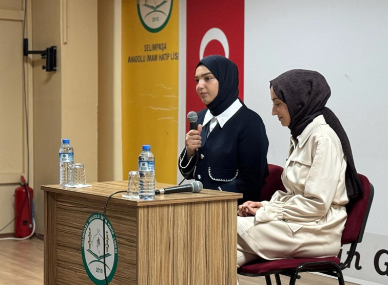 Selimpaşa Anadolu İHL’de Meslek Tanıtım Günleri