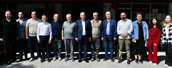 Silivri AK Partili Meclis Üyesi Salim Çavdar: Hemşerilerimizle bir araya geldik