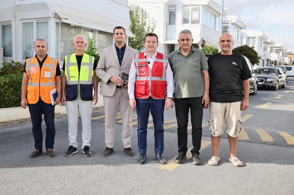 Silivri Semizkumlar’da altyapı ve asfalt çalışmaları