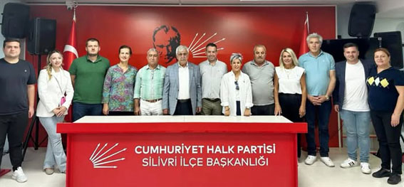 Silivri CHP İlçe Başkanı Kömür: Veda etmiyoruz, geçmişin emeğini onurlandırıyoruz
