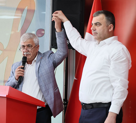 Silivri CHP İlçe Başkanı Kömür: Umut burada, Silivri’den yarınlara büyüyecek