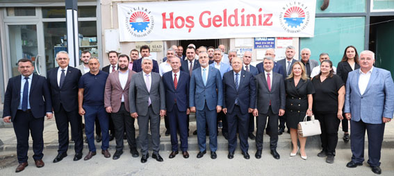 Silivri SİAD Çalışma ve Sosyal Güvenlik Bakanı Prof. Dr. Vedat Işıkhan'ı ağırladı