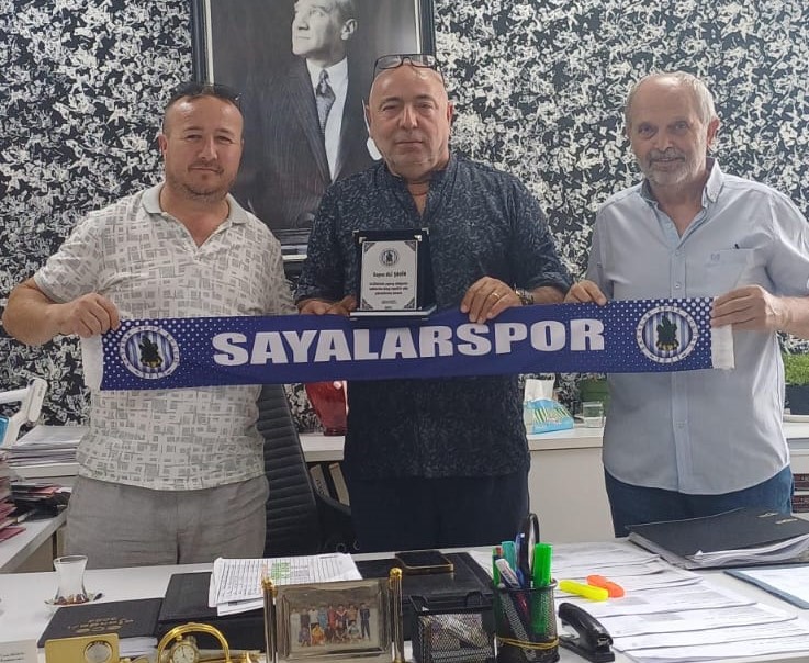 Ali Şahin, Sayalarspor Altyapısına Yeniden Ana Sponsor Oldu