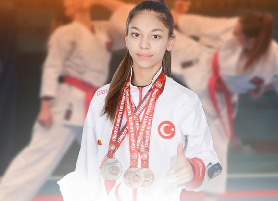 Silivri Çizgi Yazılım Anadolu Lisesi öğrencisi Elife Naz Duman’dan gurur veren başarı