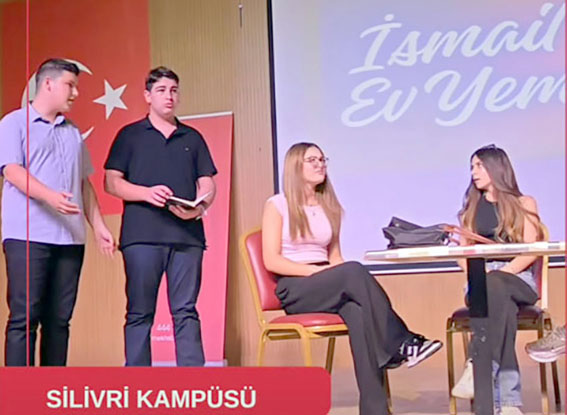 Silivri Mektebim Koleji'nden Türkçe’nin gücüne sahnede anlamlı mesaj