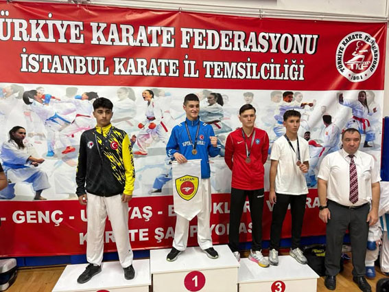 Silivri Karate’den bir gurur daha