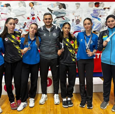 Silivri Karate Kulübü’nden İstanbul Şampiyonasında üç madalya