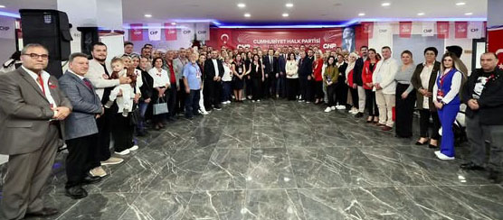 Silivri CHP'nin yeni İlçe Başkanı Doruk Bulut