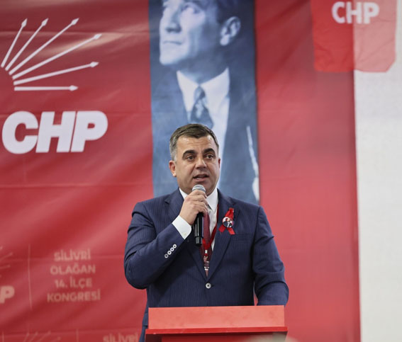 Silivri CHP yeni İlçe Başkanı Doruk Bulut: Partimizde kavgaya yer yok, birliğe var!