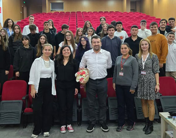 Silivri Mektebim Koleji’nde Kalp Sağlığına dair bilinçlendiren seminer