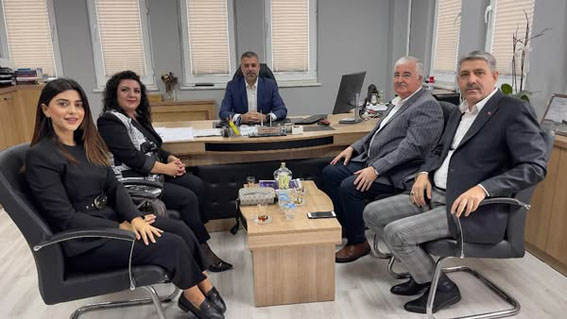 Silivri AK Parti’den eğitim sendikalarına ziyaret