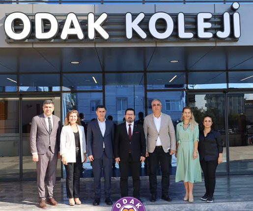 Silivri İlçe Millî Eğitim Müdürü Damat’tan Odak Koleji’ne ziyaret
