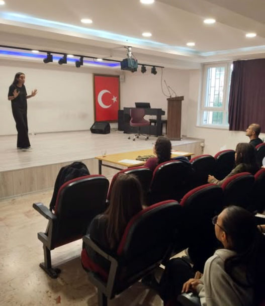 Silivri Hasan Sabriye Gümüş Anadolu Lisesi’nde sahneye yeni yetenekler seçildi