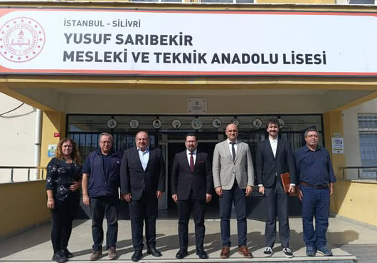 Silivri Yusuf Sarıbekir Lisesi’nde yeni dönem hazırlıkları başladı