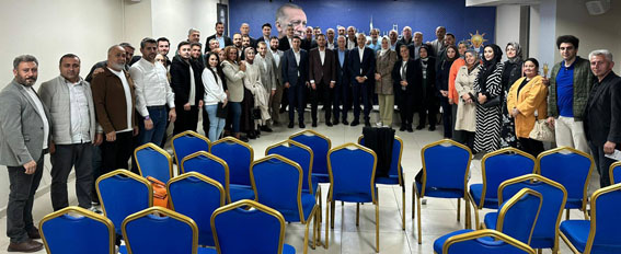 Silivri AK Parti Teşkilatı Danışma Meclisi’nde buluştu
