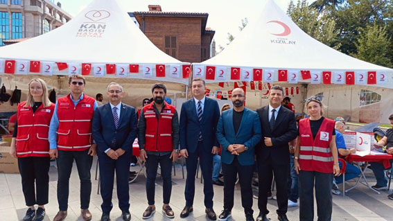 Silivri’ye Kızılay’dan teşekkür mesajı