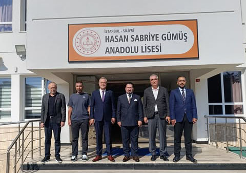 Silivri Millî Eğitim Müdürü Damat’tan okul ziyaretleri