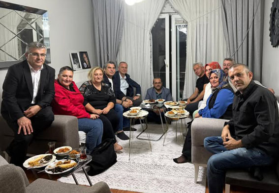 Silivri AK Parti İlçe Başkanı Sami Barlas’tan Yeni Mahalle ziyareti