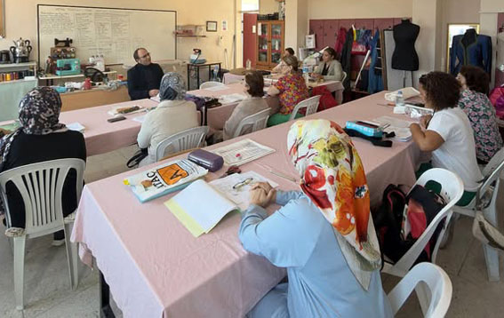 Silivri Halk Eğitim Merkezi’nden kadın istihdamına destek