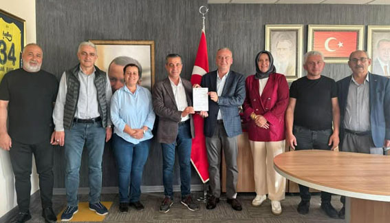 Silivri AK Parti teşkilatına yeni üye