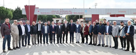 Silivri Belediye Başkanı Balcıoğlu: Genel Başkanımızı Silivri olarak yalnız bırakmadık