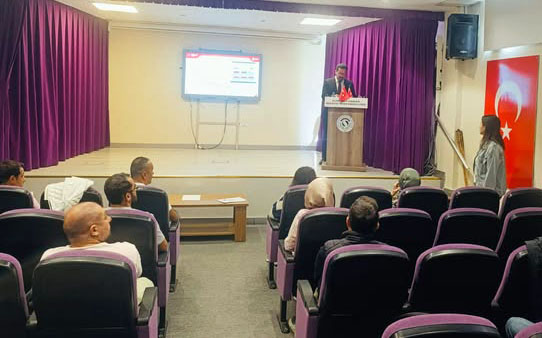 Silivri Millî Eğitim Müdürü Damat’tan E-Sınav Kursu ziyareti