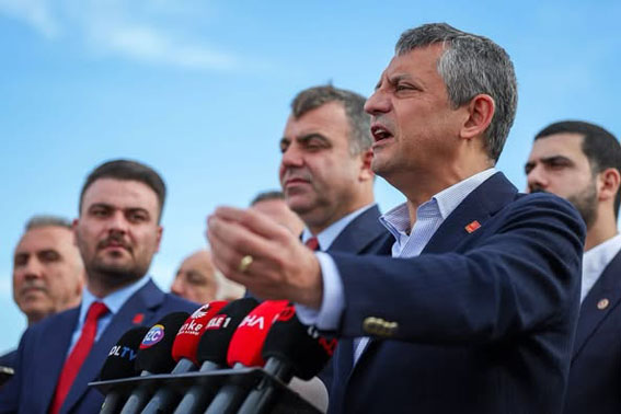 Silivri CHP İlçe Başkanı Doruk Bulut, Genel Başkan Özgür Özel’in Silivri Cezaevi programına katıldı